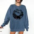 Monster Squonk In Forest Folklore Cryptid Introvert Comfort Colors Sweatshirt Denim Monster Squonk In Forest Folklore Cryptid Introvert Comfort Colors Sweatshirt Denim