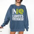 No Limits Cool Class Of 2019 Graduation Comfort Colors Sweatshirt Denim