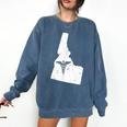 ON Nurse T Shirt Nurse Graduation Idaho Comfort Colors Sweatshirt Denim