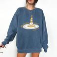 Oh The Places You’Ll Go 2025 Graduation Comfort Colors Sweatshirt Denim