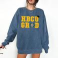 Omega Psi Phi Fraternity Paraphernalia HBCU Graduation Comfort Colors Sweatshirt Denim