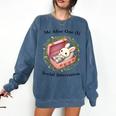 Me After One Social Interaction Introvert Saying Comfort Colors Sweatshirt Denim Me After One Social Interaction Introvert Saying Comfort Colors Sweatshirt Denim