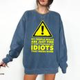 My People Skills Are Just Fine Sarcastic Introvert Comfort Colors Sweatshirt Denim My People Skills Are Just Fine Sarcastic Introvert Comfort Colors Sweatshirt Denim