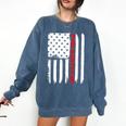 PhD Survivor Graduation American Flag Shirt Degree Tee Women Kids Men Comfort Colors Sweatshirt Denim