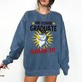 Pre K Nailed It Shirt 2019 Shark Graduation TShirt Comfort Colors Sweatshirt Denim