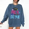 Pre-K Is So First Year Shirt Kids School Graduation Cute Comfort Colors Sweatshirt Denim