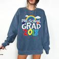 Preschool Graduation 2018 Last Day School Pre K Comfort Colors Sweatshirt Denim