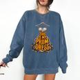 Prom Dress Prom Night Graduation Comfort Colors Sweatshirt Denim
