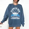 Proud Mom Of A Class Of 2018 Graduate TShirt Graduation Comfort Colors Sweatshirt Denim