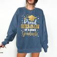 Proud Sister-In-Law Of Class 2025 Graduate Senior Graduation Comfort Colors Sweatshirt Denim