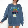 Proud Summa Cum Laude Grad College Graduation T-Shirt Comfort Colors Sweatshirt Denim