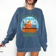Quiet Girl Loud Results Introvert Office Staff Secretary Comfort Colors Sweatshirt Denim Quiet Girl Loud Results Introvert Office Staff Secretary Comfort Colors Sweatshirt Denim