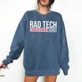 Rad Tech Loading Future Radiology Student Graduation Comfort Colors Sweatshirt Denim