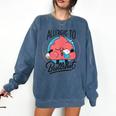 Retro Toon Introvert Sarcasm Anti-Social Nihilism Comfort Colors Sweatshirt Denim Retro Toon Introvert Sarcasm Anti-Social Nihilism Comfort Colors Sweatshirt Denim