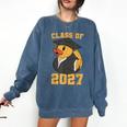 Rubber Duck Class Of 2027 Senior 2027 Graduation Year Senior Comfort Colors Sweatshirt Denim