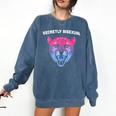 Secretly Bisexual Bi Introvert Bi Pride Antisocial LGBTQ Comfort Colors Sweatshirt Denim Secretly Bisexual Bi Introvert Bi Pride Antisocial LGBTQ Comfort Colors Sweatshirt Denim
