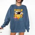 Senior 31 Class Of 2031 Back To School Graduation 2031 Comfort Colors Sweatshirt Denim
