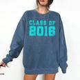 Senior Class Of 2016 Graduation T Shirt For Her Or Him Comfort Colors Sweatshirt Denim