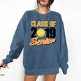 Senior Class Of 2019 Tshirt Graduation School Volleyball Comfort Colors Sweatshirt Denim