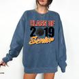 Senior Class Of 2019 Tshirt Graduation Students Hockey Comfort Colors Sweatshirt Denim