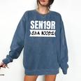 Senior Class 2019 Shirt High School Graduation Geek Comfort Colors Sweatshirt Denim