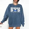 Senior Dad 2026 Class Of 2026 Graduation Comfort Colors Sweatshirt Denim