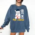 Senior Graduation TShirt 2019 Got My Dip-Llama Diploma Shirt Comfort Colors Sweatshirt Denim