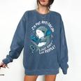 Shark Don’t Like People Antisocial Introvert Comfort Colors Sweatshirt Denim Shark Don’t Like People Antisocial Introvert Comfort Colors Sweatshirt Denim