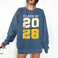 Sophomore 2028 Class Of 2028 Graduation 2028 10th Grade Comfort Colors Sweatshirt Denim