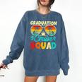 Summer Vacation Graduation Cruise Squad 2026 Matching Comfort Colors Sweatshirt Denim