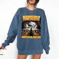 World Introvert Day Quiet Strength Inner Calm Comfort Colors Sweatshirt Denim World Introvert Day Quiet Strength Inner Calm Comfort Colors Sweatshirt Denim