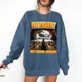 World Introvert Day Quiet Strength Inner Calm Comfort Colors Sweatshirt Denim World Introvert Day Quiet Strength Inner Calm Comfort Colors Sweatshirt Denim