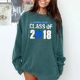 2018 Criminal Justice Graduation Shirt Criminal Justice Comfort Colors Sweatshirt Blue Spruce