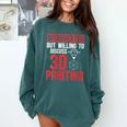 3D Printer Introvert 3D Printing Comfort Colors Sweatshirt Blue Spruce 3D Printer Introvert 3D Printing Comfort Colors Sweatshirt Blue Spruce