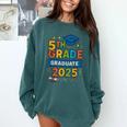 5th Grade Graduation 2025 Graphic – Class Of 2025 Theme Comfort Colors Sweatshirt Blue Spruce