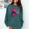 Anime Girl I'm Not Weird Just Limited Edition Introvert Goth Comfort Colors Sweatshirt Blue Spruce
