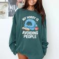 Anti-Social Club Homebody Introvert Hibernate Hermit Shyness Comfort Colors Sweatshirt Blue Spruce Anti-Social Club Homebody Introvert Hibernate Hermit Shyness Comfort Colors Sweatshirt Blue Spruce