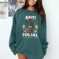 Antisocial Introvert I Like Being Alone Raglan Baseball Tee Comfort Colors Sweatshirt Blue Spruce Antisocial Introvert I Like Being Alone Raglan Baseball Tee Comfort Colors Sweatshirt Blue Spruce