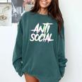 Antisocial Introvert I Hate People Antisocial Club EDM Premium Tri-Blend Comfort Colors Sweatshirt Blue Spruce Antisocial Introvert I Hate People Antisocial Club EDM Premium Tri-Blend Comfort Colors Sweatshirt Blue Spruce