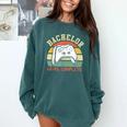Bachelor Degree 2026 Bachelor Graduation Comfort Colors Sweatshirt Blue Spruce