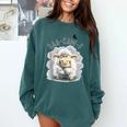Back Off – Sheep Baa Crow Caw Pun For Introverts Comfort Colors Sweatshirt Blue Spruce Back Off – Sheep Baa Crow Caw Pun For Introverts Comfort Colors Sweatshirt Blue Spruce