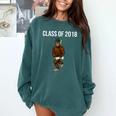 Bigfoot Graduation Shirt Class Of 2018 College Boys Comfort Colors Sweatshirt Blue Spruce