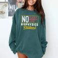 Biophysics Major Student Shirt Graduation College Comfort Colors Sweatshirt Blue Spruce