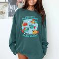 Cartoon Sarcasm Anti-Social Nihilism Introvert Fish Comfort Colors Sweatshirt Blue Spruce Cartoon Sarcasm Anti-Social Nihilism Introvert Fish Comfort Colors Sweatshirt Blue Spruce
