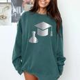Chemistry Science Degree Graduation Comfort Colors Sweatshirt Blue Spruce