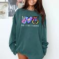 Class Of 1985 Shirt Tie Dye Senior Graduation Class Reunion Comfort Colors Sweatshirt Blue Spruce
