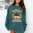 Class Of 2018 Graduation Tshirt For Brother Of Graduate Comfort Colors Sweatshirt Blue Spruce