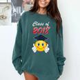 Class Of 2018 Graduation Grad For Her Tee Shirt Comfort Colors Sweatshirt Blue Spruce