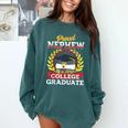 Class Of 2018 Graduation Tshirt For Nephew Of Graduate Comfort Colors Sweatshirt Blue Spruce