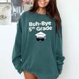 Class Of 2020 Fifth Grade Graduation Comfort Colors Sweatshirt Blue Spruce